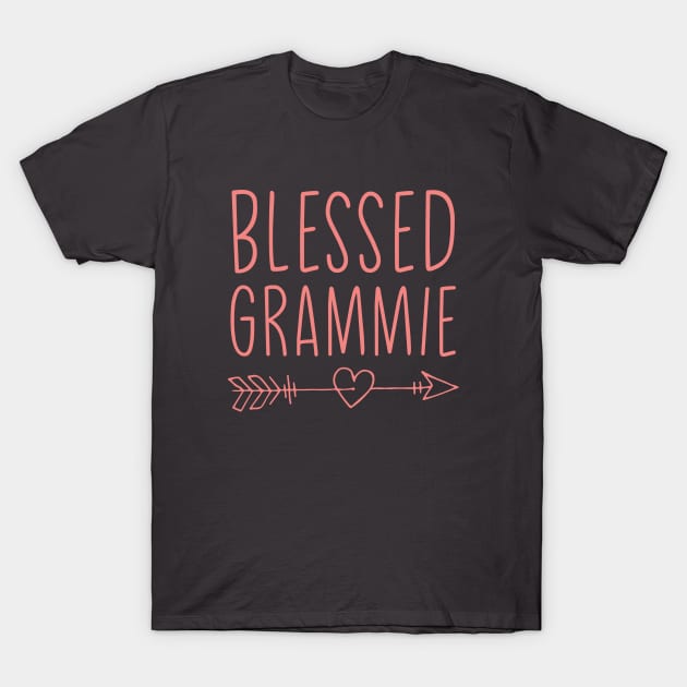 Blessed Grammie T-Shirt by gabrielakaren